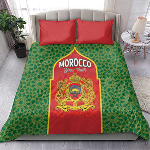 Personalized Morocco Fete du Trone Bedding Set King Lion