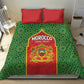 Personalized Morocco Fete du Trone Bedding Set King Lion