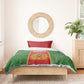 Personalized Morocco Fete du Trone Bedding Set King Lion