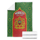 Personalized Morocco Fete du Trone Blanket King Lion