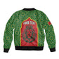 Personalized Morocco Fete du Trone Bomber Jacket King Lion