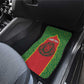 Personalized Morocco Fete du Trone Car Mats King Lion