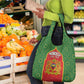Personalized Morocco Fete du Trone Grocery Bag King Lion