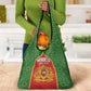 Personalized Morocco Fete du Trone Grocery Bag King Lion