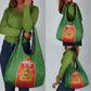 Personalized Morocco Fete du Trone Grocery Bag King Lion