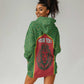 Personalized Morocco Fete du Trone Hoodie Dress King Lion