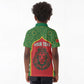 Personalized Morocco Fete du Trone Kid Polo Shirt King Lion