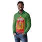 Personalized Morocco Fete du Trone Long Sleeve Polo Shirt King Lion