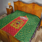 Personalized Morocco Fete du Trone Quilt King Lion