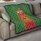 Personalized Morocco Fete du Trone Quilt King Lion