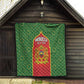 Personalized Morocco Fete du Trone Quilt King Lion