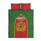 Personalized Morocco Fete du Trone Quilt Bed Set King Lion