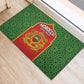 Personalized Morocco Fete du Trone Rubber Doormat King Lion