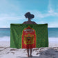 Personalized Morocco Fete du Trone Sarong King Lion