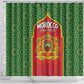 Personalized Morocco Fete du Trone Shower Curtain King Lion