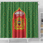 Personalized Morocco Fete du Trone Shower Curtain King Lion