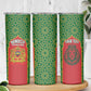 Personalized Morocco Fete du Trone Skinny Tumbler King Lion