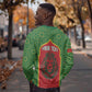 Personalized Morocco Fete du Trone Sweatshirt King Lion