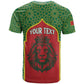 Personalized Morocco Fete du Trone T shirt King Lion