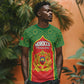 Personalized Morocco Fete du Trone T shirt King Lion