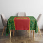 Personalized Morocco Fete du Trone Tablecloth King Lion