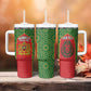 Personalized Morocco Fete du Trone Tumbler With Handle King Lion