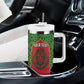 Personalized Morocco Fete du Trone Tumbler With Handle King Lion