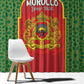 Personalized Morocco Fete du Trone Window Curtain King Lion