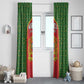 Personalized Morocco Fete du Trone Window Curtain King Lion