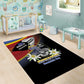 Eswatini Somhlolo Day Area Rug Coat Of Arms With Map - African Pride
