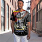 Personalized Eswatini Somhlolo Day Baseball Jersey Coat Of Arms With Map - African Pride