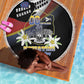 Eswatini Somhlolo Day Beach Blanket Coat Of Arms With Map - African Pride