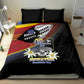 Eswatini Somhlolo Day Bedding Set Coat Of Arms With Map - African Pride