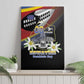 Eswatini Somhlolo Day Canvas Wall Art Coat Of Arms With Map - African Pride