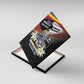 Eswatini Somhlolo Day Canvas Wall Art Coat Of Arms With Map - African Pride