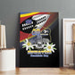 Eswatini Somhlolo Day Canvas Wall Art Coat Of Arms With Map - African Pride