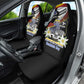 Eswatini Somhlolo Day Car Seat Cover Coat Of Arms With Map - African Pride