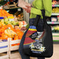 Eswatini Somhlolo Day Grocery Bag Coat Of Arms With Map - African Pride