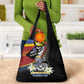 Eswatini Somhlolo Day Grocery Bag Coat Of Arms With Map - African Pride