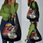 Eswatini Somhlolo Day Grocery Bag Coat Of Arms With Map - African Pride