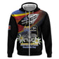 Personalized Eswatini Somhlolo Day Hoodie Coat Of Arms With Map - African Pride