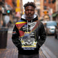 Personalized Eswatini Somhlolo Day Hoodie Coat Of Arms With Map - African Pride