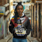 Personalized Eswatini Somhlolo Day Hoodie Coat Of Arms With Map - African Pride