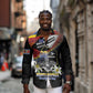 Personalized Eswatini Somhlolo Day Long Sleeve Button Shirt Coat Of Arms With Map - African Pride