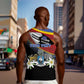 Personalized Eswatini Somhlolo Day Men Tank Top Coat Of Arms With Map - African Pride