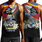 Personalized Eswatini Somhlolo Day Men Tank Top Coat Of Arms With Map - African Pride