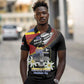 Personalized Eswatini Somhlolo Day Polo Shirt Coat Of Arms With Map - African Pride