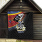 Eswatini Somhlolo Day Quilt Coat Of Arms With Map - African Pride