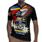Personalized Eswatini Somhlolo Day Rugby Jersey Coat Of Arms With Map - African Pride