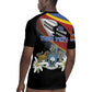 Personalized Eswatini Somhlolo Day Rugby Jersey Coat Of Arms With Map - African Pride